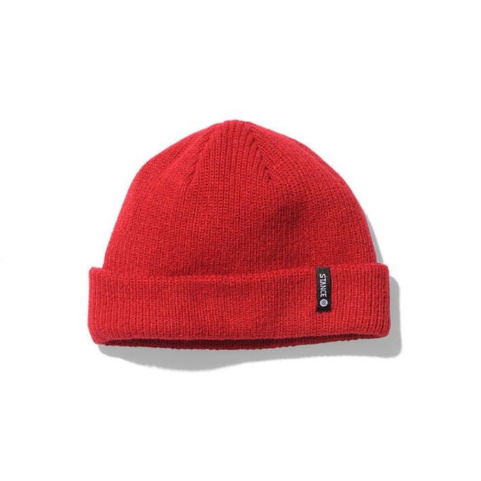 Icon 2 Shallow Beanie Red
