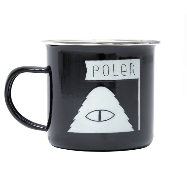 Poler Camp Mug Black