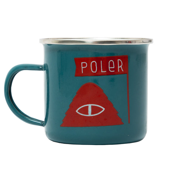 Poler Camp Mug Blue