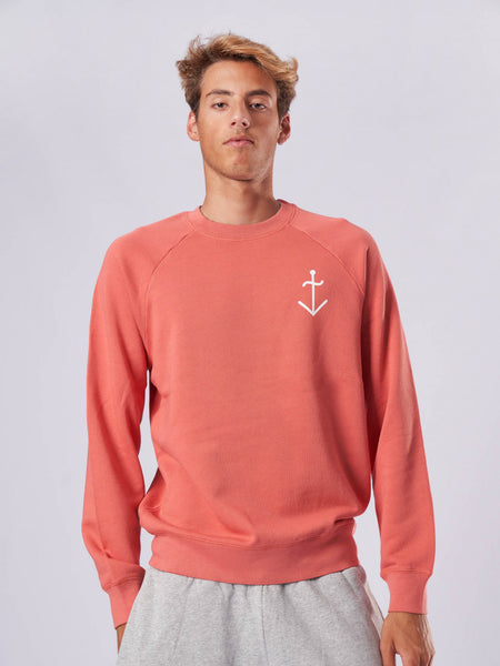 Cunha Spiced Coral Ecru Logo