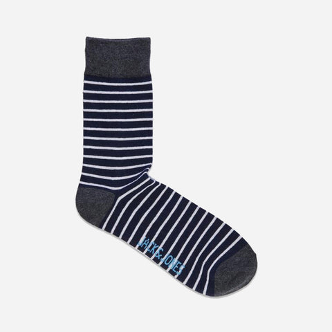 Twisted Sock Navy