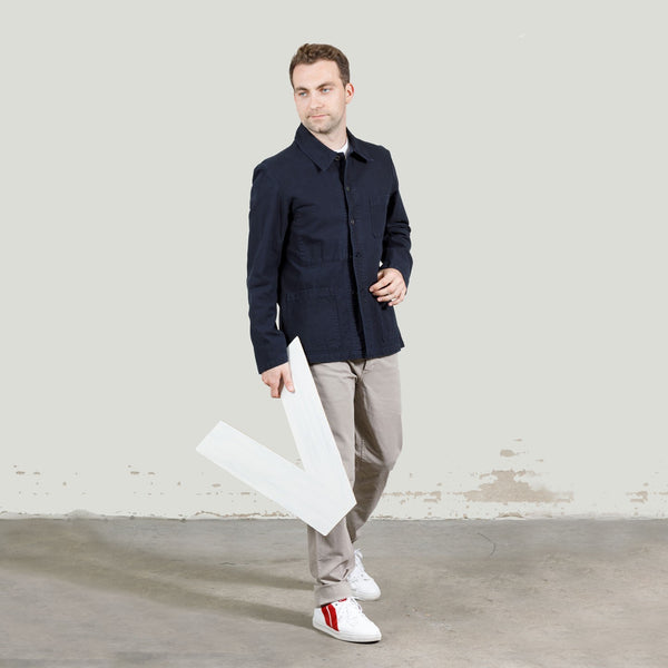 5C Organic Workwear Jacket Dark Navy