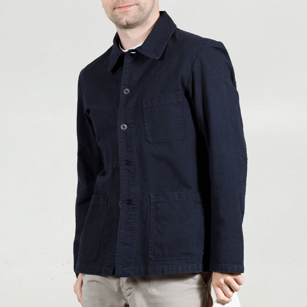 5C Organic Workwear Jacket Dark Navy