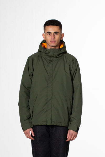 Insulated Mountain Parka Olive