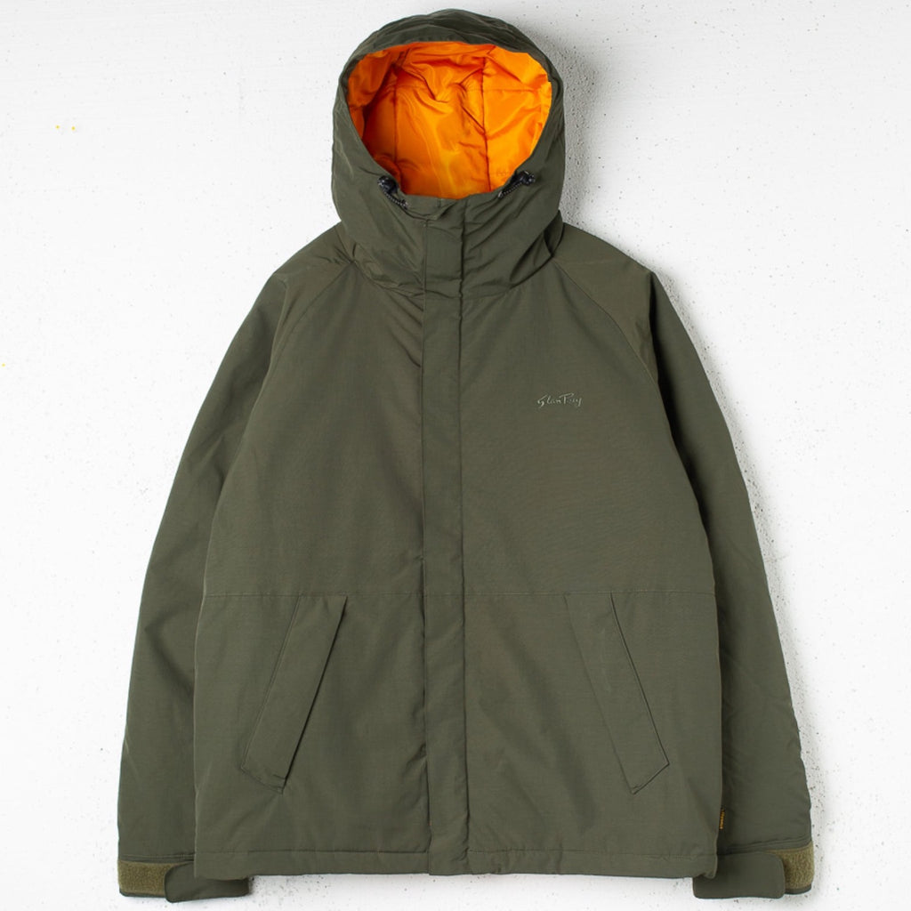Insulated Mountain Parka Olive