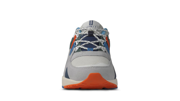 Fusion 2.0 Dawn Blue / Scarlet Ibis