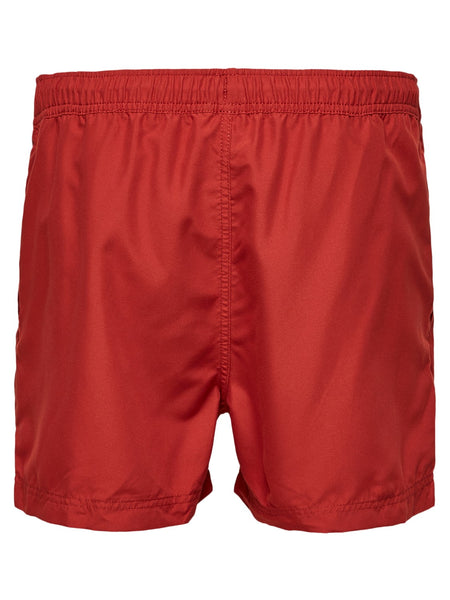 Classic Swim Shorts Red