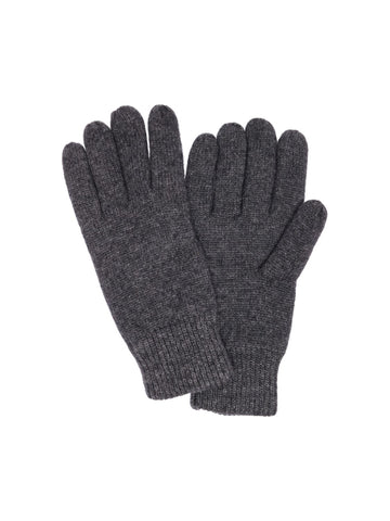 Cray Gloves Dark Grey Melange