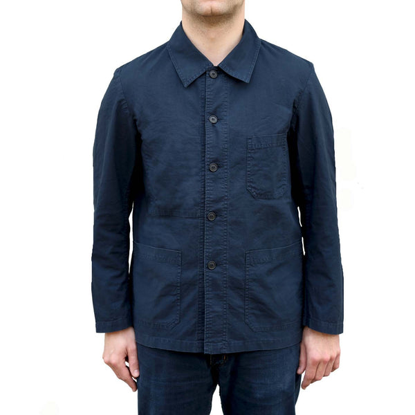 Light Canvas Jacket Navy