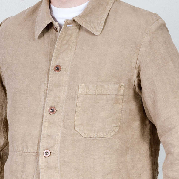 Wood Linen Jacket