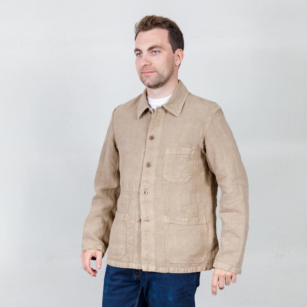 Wood Linen Jacket
