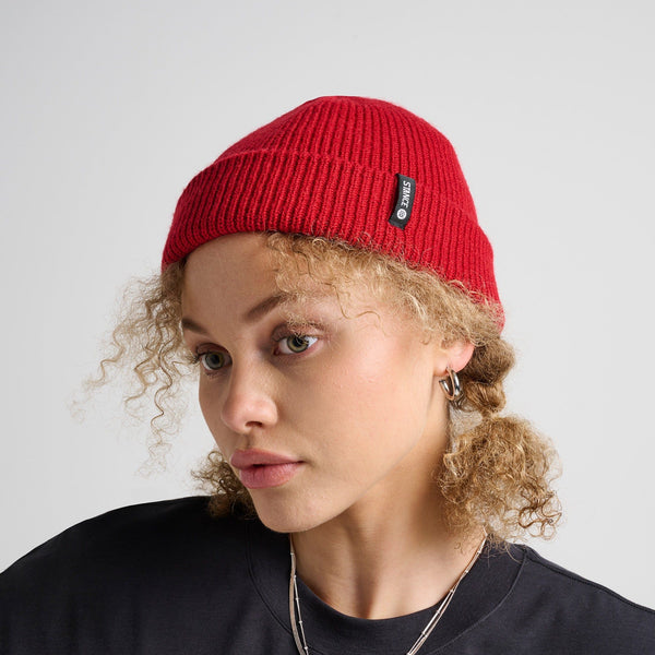 Icon 2 Shallow Beanie Red